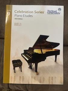 Celebration Series Level 9 Piano Etudes 2015 Edition - Picture 1 of 1