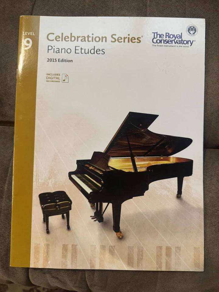 Celebration Series Level 9 Piano Etudes 2015 Edition - Image 1 of 1