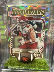 Travis Kelce 2025 Panini Dominators In A Shadow Box - Bild 1 von 1