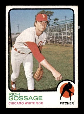 1973 Topps #174 Goose Gossage RC EX X3279899 - Image 1 of 2