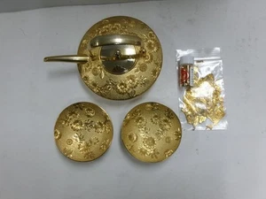 1.650g de oro puro (para alimentos, bebidas y agua). Tetera y 2 tazas de sake. - Imagen 1 de 16