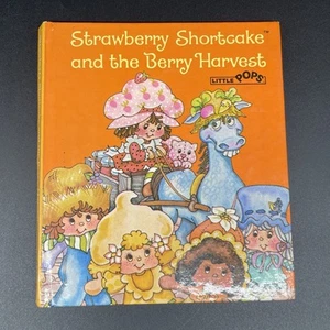 Vintage Strawberry Shortcake and the Berry Harvest Little Pops Pop Up Book 1982 - Picture 1 of 11