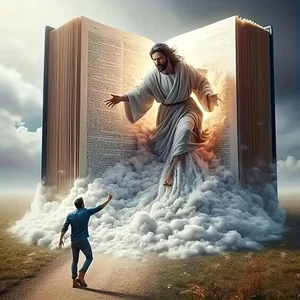 Diamond Art Painting Sets für Erwachsene, Jesus 5D Punkte JK533-1  - Bild 1 von 7