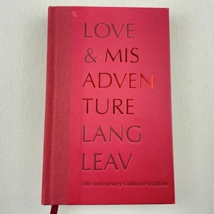 Love & Misadventure 10th Anniversary Collector's Edition by Lang Leav Hardcover - Picture 1 of 14