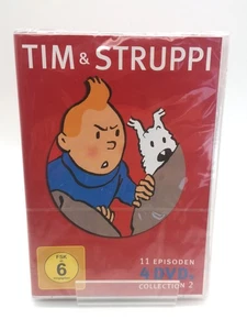TIM & STRUPPI DVD Box Collection Vol. 2 11 Episoden auf 4 DVDs Klassiker - Bild 1 von 3