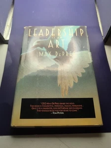 Leadership Is an Art by Max De Pree (1989, Business Management Situations - Picture 1 of 4