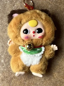 [Auténtico] Peluche Baby Three Billionaire Cat - Gato de la suerte (ojos en movimiento) sin bolsa - Imagen 1 de 12