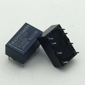 DF2-DC12V DF2E-DC12V Low Signal Relay 1A 12VDC 8 Pins x 10PCS NEW - Picture 1 of 5