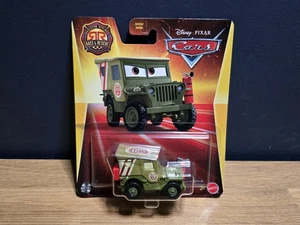 Disney Pixar Cars, Race & Rescue, Sarge, Brand New in Packaging - Picture 1 of 3
