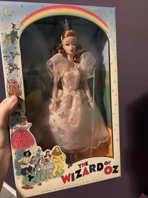 2010 The Wizard of Oz Glinda Repro Face Pink Label Barbie R4524nrfb - Image 1 of 4