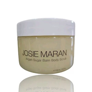 Josie Maran Argan Sugar Balm Body Scrub Lavender Citrus 18 fl oz / NO SEAL - Picture 1 of 4