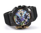 Casio G-Shock Gm-110B-1Ajf Black Quartz Digital Analog Watch
