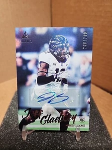 2020 Panini Luminance Rookies Auto /299 Jeff Gladney #184 Rookie Auto RC - Bild 1 von 2