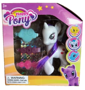 My Little Pony G4 Fakie RARITY APPLEJACK HYBRID - RARITYJACK, Digo, Happy Pony - Picture 1 of 15