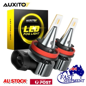 2X H11 LED Headlight High Low Beam Globe for Bulbs Ford Ranger PXII PX2 Wildtrak - Picture 1 of 11