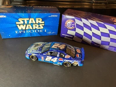 Action 1:24 Jeff Gordon #24 Star Wars Episode 1 1999 QVC - Image 1 of 4