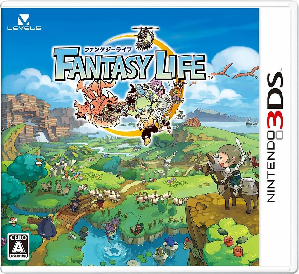 Level Five Fantasy Life Japan Import - Image 1 of 1