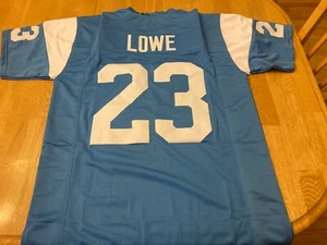 Camiseta personalizada sin firmar de los Chargers Paul Lowe - Imagen 1 de 2