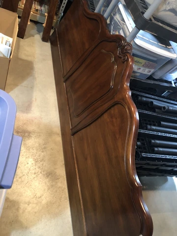 John Widdicomb French Provincial KING Headboard Cover