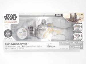 Disney Star Wars The Mandalorian Razor Crest Radio Control Vehicle - Picture 1 of 2