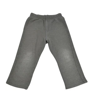 Cat & Jack Boy's Girl's Cotton Long Pants Dark Grey 2T - Picture 1 of 4