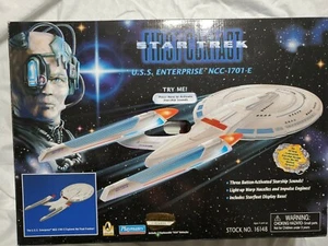 Star Trek First Contact U.S.S Enterprise NCC-1701-E, NIB - Picture 1 of 7
