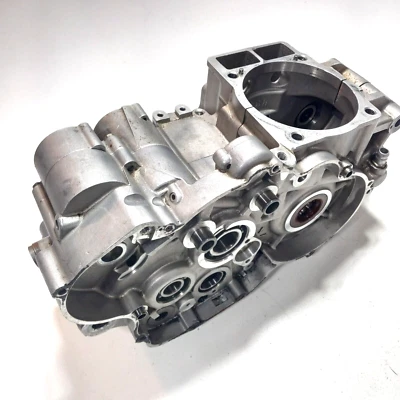 2000-2003 KTM RFS Engine Cases Crankcase Bottom End OEM LH RH Set 450 525 SX EXC - Image 1 of 4