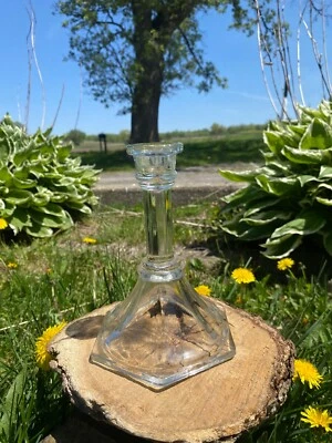 Candelabro de cristal vintage Homeco EE. UU. 0109DRL Foto 1 de 4