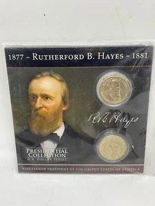 Rutherford B Hayes Presidential Dollar Uncirculated (2 Coins) - Picture 1 of 3