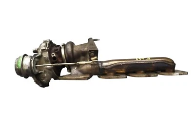 13-16 Mercedes GL450 GL550 Motor Lado Esquerdo Turbocompressor Turbo Carregador Fabricante de Equipamento Original - Imagem 1 de 4