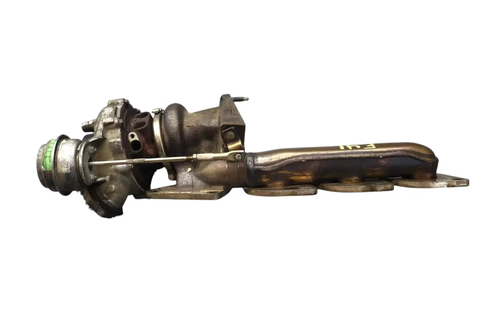 13-16 Mercedes GL450 GL550 Motor Lado Esquerdo Turbocompressor Turbo Carregador Fabricante de Equipamento Original - Imagem 1 de 4