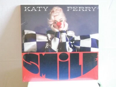 Katy Perry,Capitol, "SMILE",US,LP,stereo,STILL SEALED,2020 Pop classic, - Image 1 of 2
