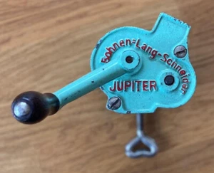 Bohnen Langschneider von Jupiter, made in Germany - Bild 1 von 3