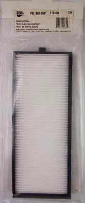 Filtro de aire de cabina CARQUEST 90108P se adapta; 03-05' Hyundai Accent 1.6L-L4 Foto 1 de 4