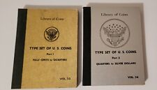 Library Of Coins: Type Set Of US Coins Part 1 & 2 Volume 33,34