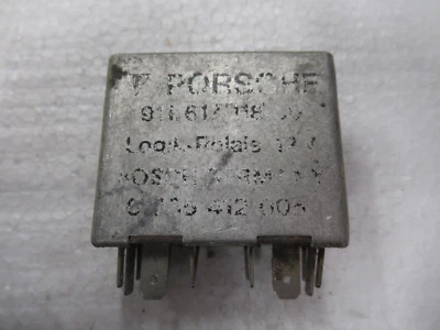 Zumbador de puerta y relé de cinturón de seguridad Porsche 911 BOSCH 0 335 412 005 Foto 1 de 4