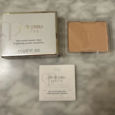 Base en polvo iluminadora Cle De Peau recarga O 10 nueva en caja O10 Foto 1 de 4