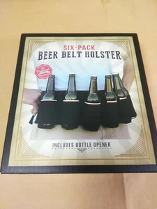 Bottle Beer Soda Can Soft Drink pop Belt Waist Holster 47" Outdoor with opener - Picture 1 of 4