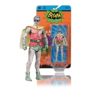 WAX ROBIN DICK GRAYSON McFarlane DC Retro: Batman 66 Wave 10 ACTION FIGURE - Picture 1 of 1