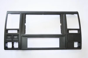 VW T5 2003-2009 Caravelle Armaturenbrett Radio Rahmen CLIMATRONIC 3 - Imagen 1 de 7