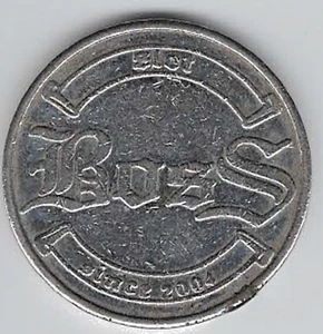 2004 - Token - Boss Casino - Boss ist ein Online Casino. - Siehe Beschreibung - Bild 1 von 2