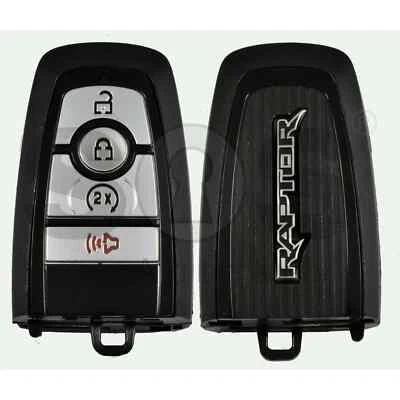NEW Ford Raptor Bronco/Ranger M3N-A2C931426, M3N-A2C931423,4 BUTTON KEY FOB - Image 1 of 3