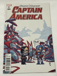 Steve Rogers Captain America #1 Skottie Young Variant - Picture 1 of 2