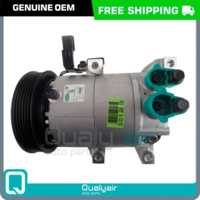 OEM New A/C Compressor for 2011 Hyundai - Elantra 1.6L OE# 97701-3X000 - Image 1 of 4