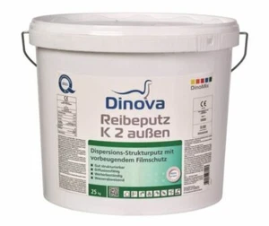 Dinova Reibeputz außen – 25kg - 2mm - Bild 1 von 1