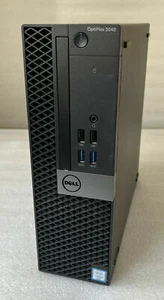 Dell Optiplex 3040 SFF Core i7-6700 @ 3.4GHZ 8GB Ram 3 TB HDD Windows 10 Pro - Picture 1 of 3
