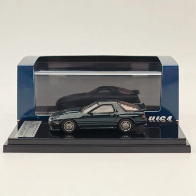 1/64 Hobby Japan Mazda RX-7 (FC3S) Winning Limited Green HJ641043WGR Diecast - Immagine 1 di 4