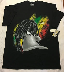 LOT 29 Y2K Looney Tunes Daffy Duck T Shirt Bold Colors NEW with Tags NOS Vintage - Picture 1 of 11