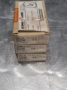 (LOT OF 3) IFM 0G5096 OGE-FPKG/V4A/US-100 PHOTOELECTRIC SENSORS NEW - Picture 1 of 6