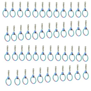100 Pcs Key Chain Ring keychain DIY Wholesale Making Jewelry Keyrings Split ODM - Picture 1 of 6